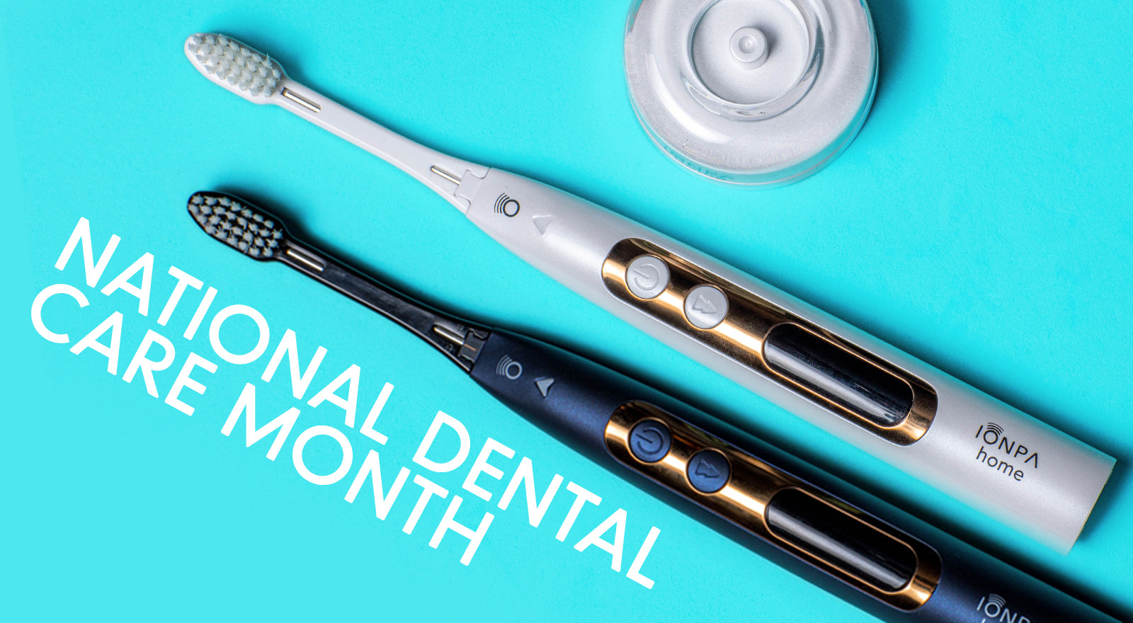 Happy National Dental Care Month!