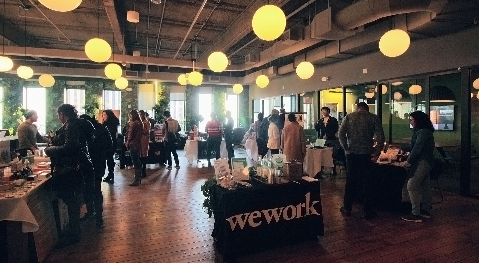 WeWork 85 Broad st. Wellness Fair January 15th, 2020 - 12-3pm on 27th Floor Commons